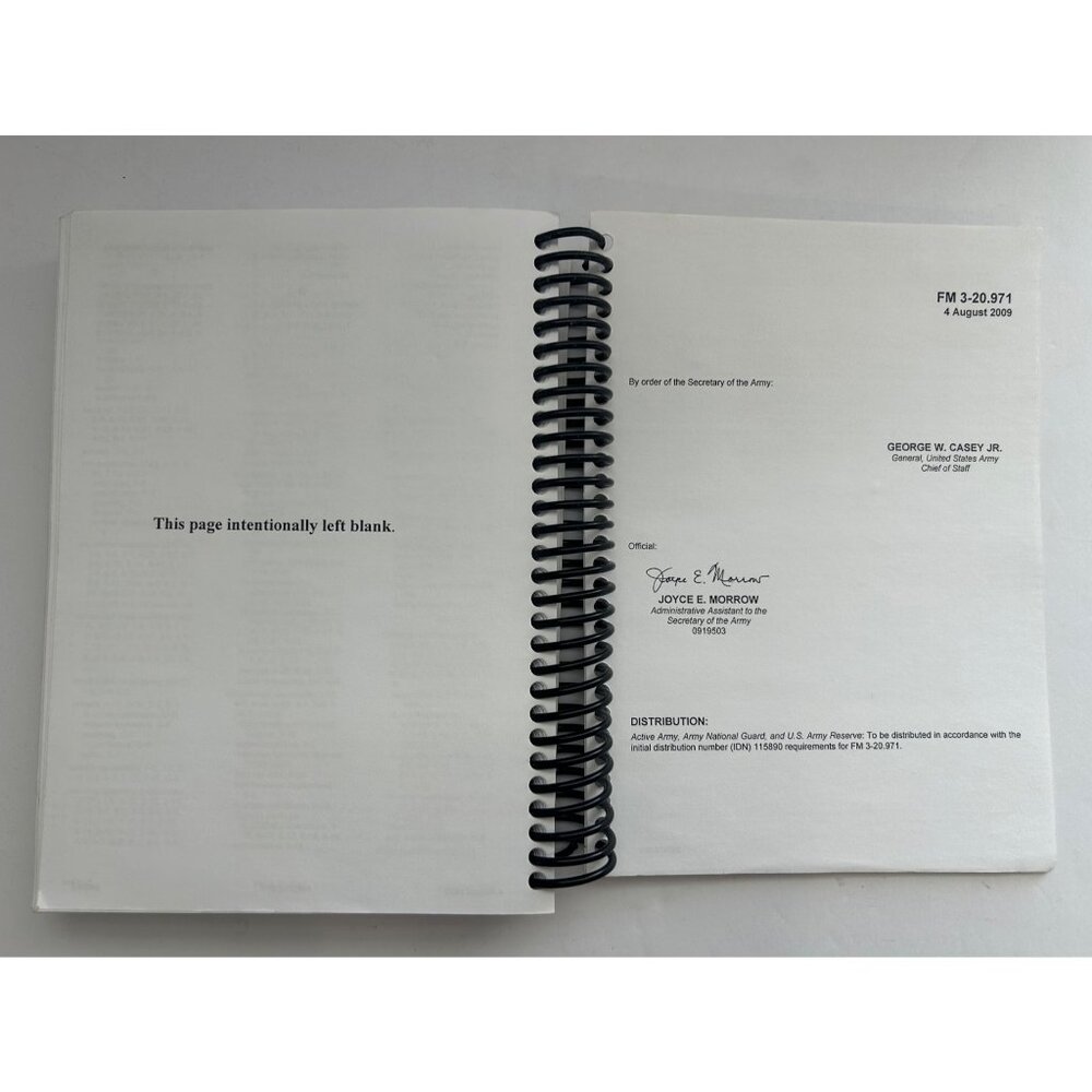 FM 3-20.971 Reconnaissance & Cavalry Troop Field Manual Army Military Platoons - Picture 4 of 6
